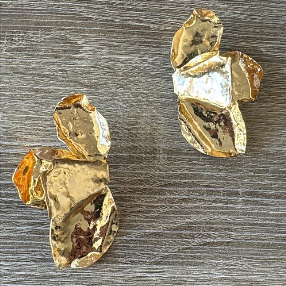Statement earrings A496 - Picture 2 of 4